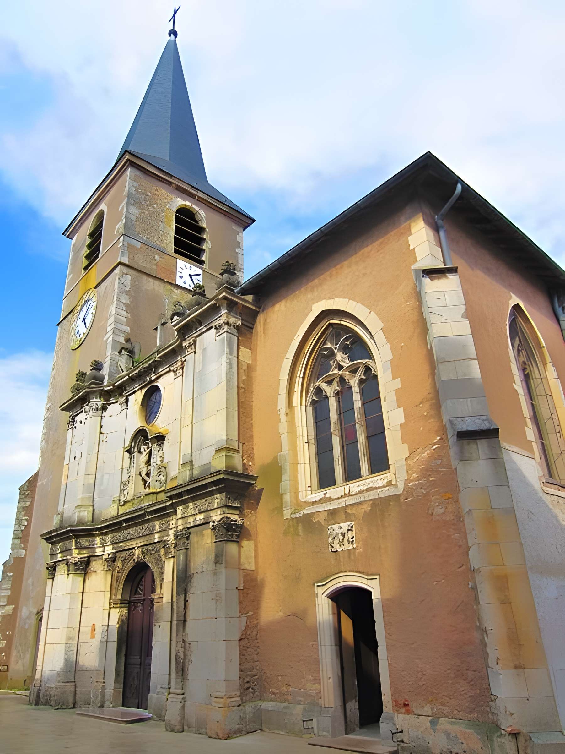 Église Saint-Sébastien de Dieulouard 