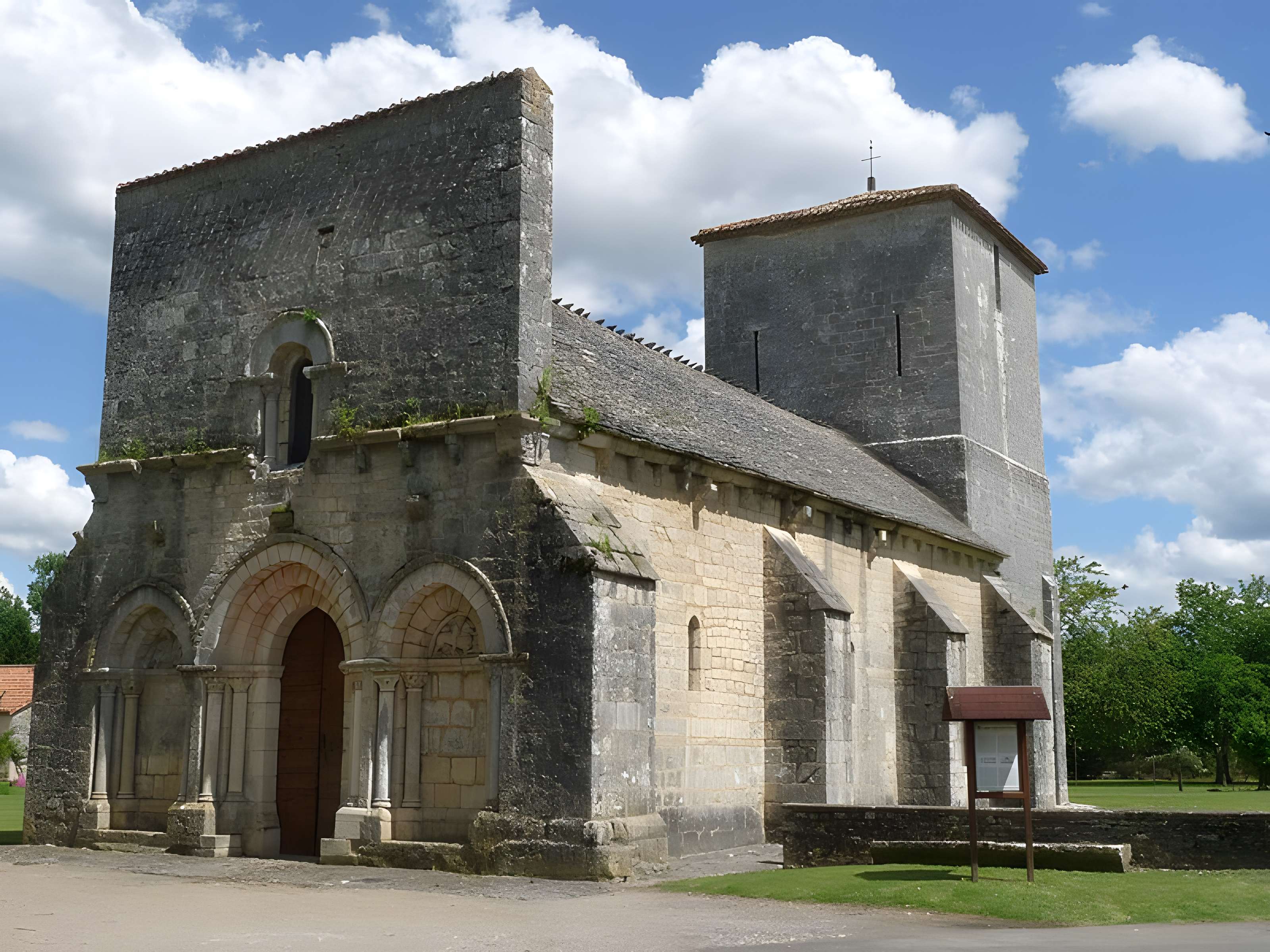 Église Saint-Sébastien de La Rochette