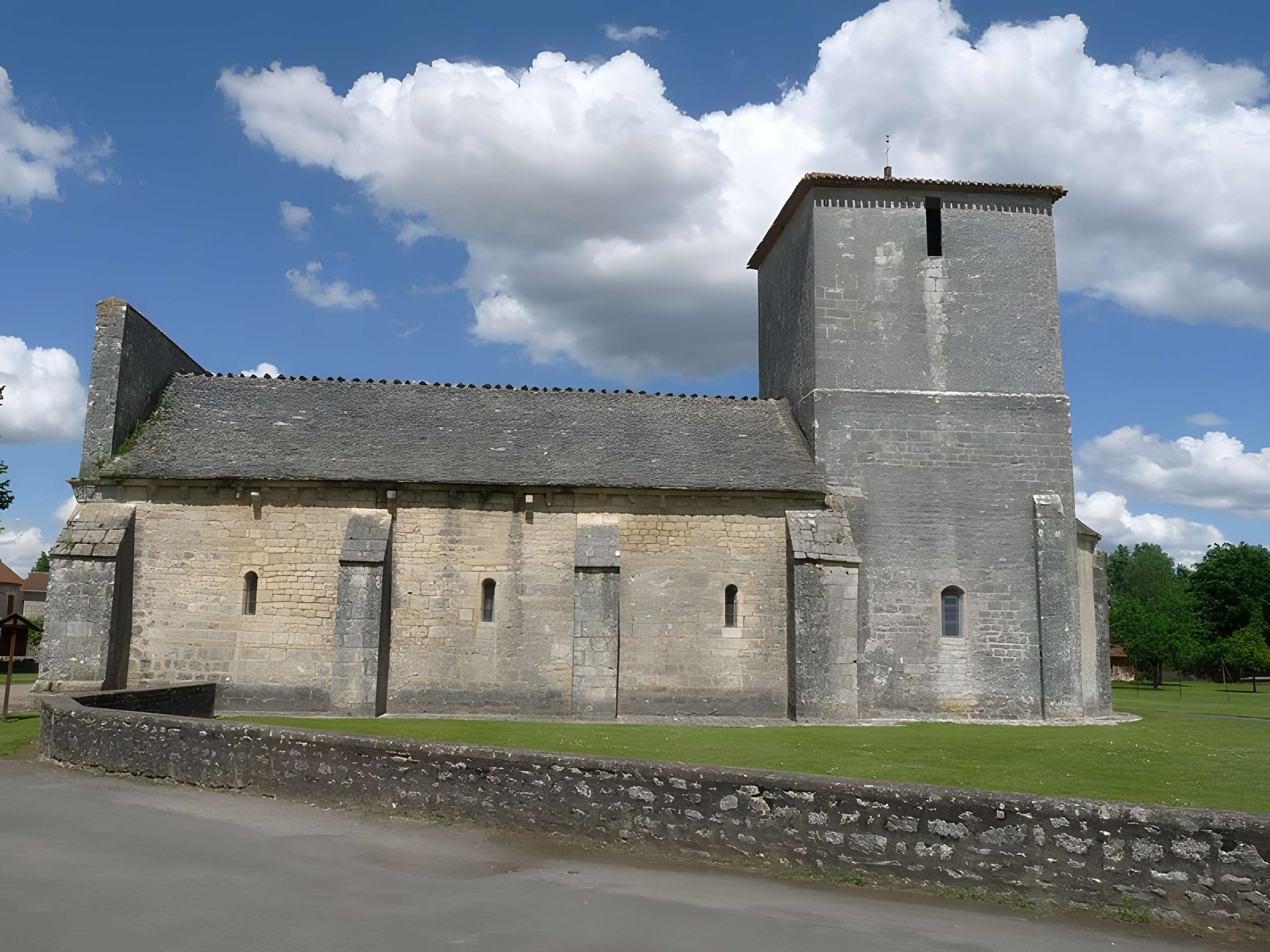 Église Saint-Sébastien de La Rochette