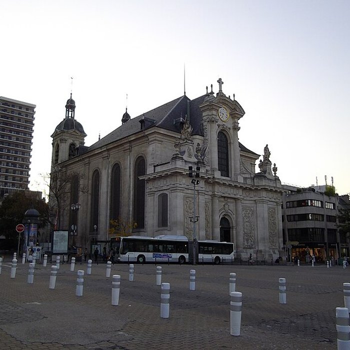 Photo de Église Saint-Sébastien de Nancy