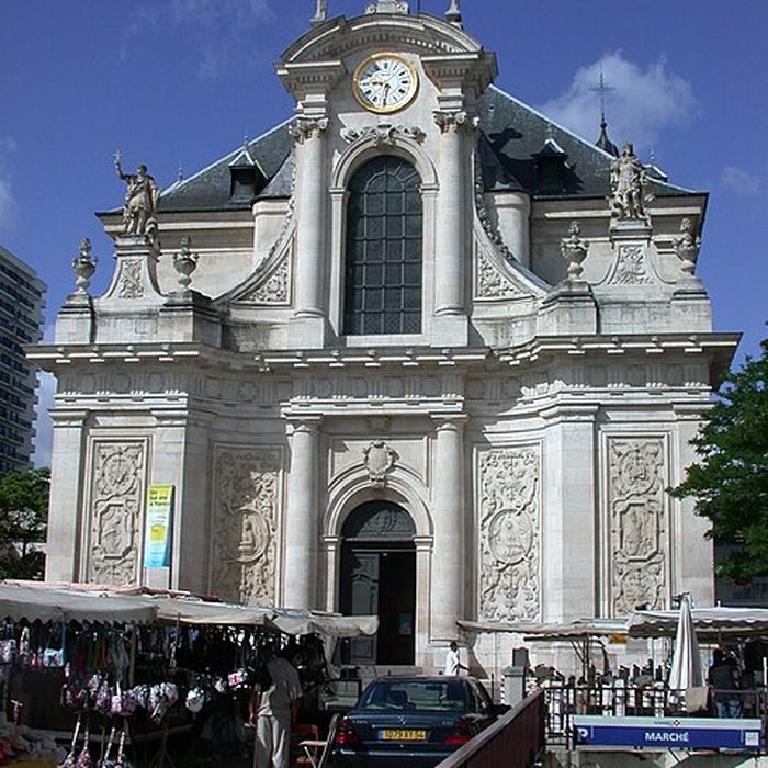 Photo de Église Saint-Sébastien de Nancy