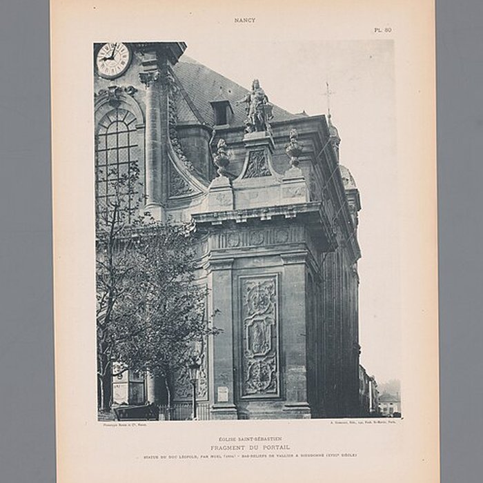 Photo de Église Saint-Sébastien de Nancy