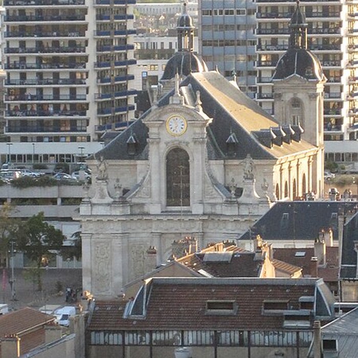 Photo de Église Saint-Sébastien de Nancy