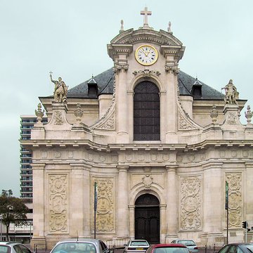 Église Saint-Sébastien de Nancy 