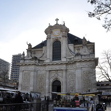 Église Saint-Sébastien de Nancy 