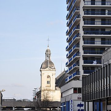 Église Saint-Sébastien de Nancy 