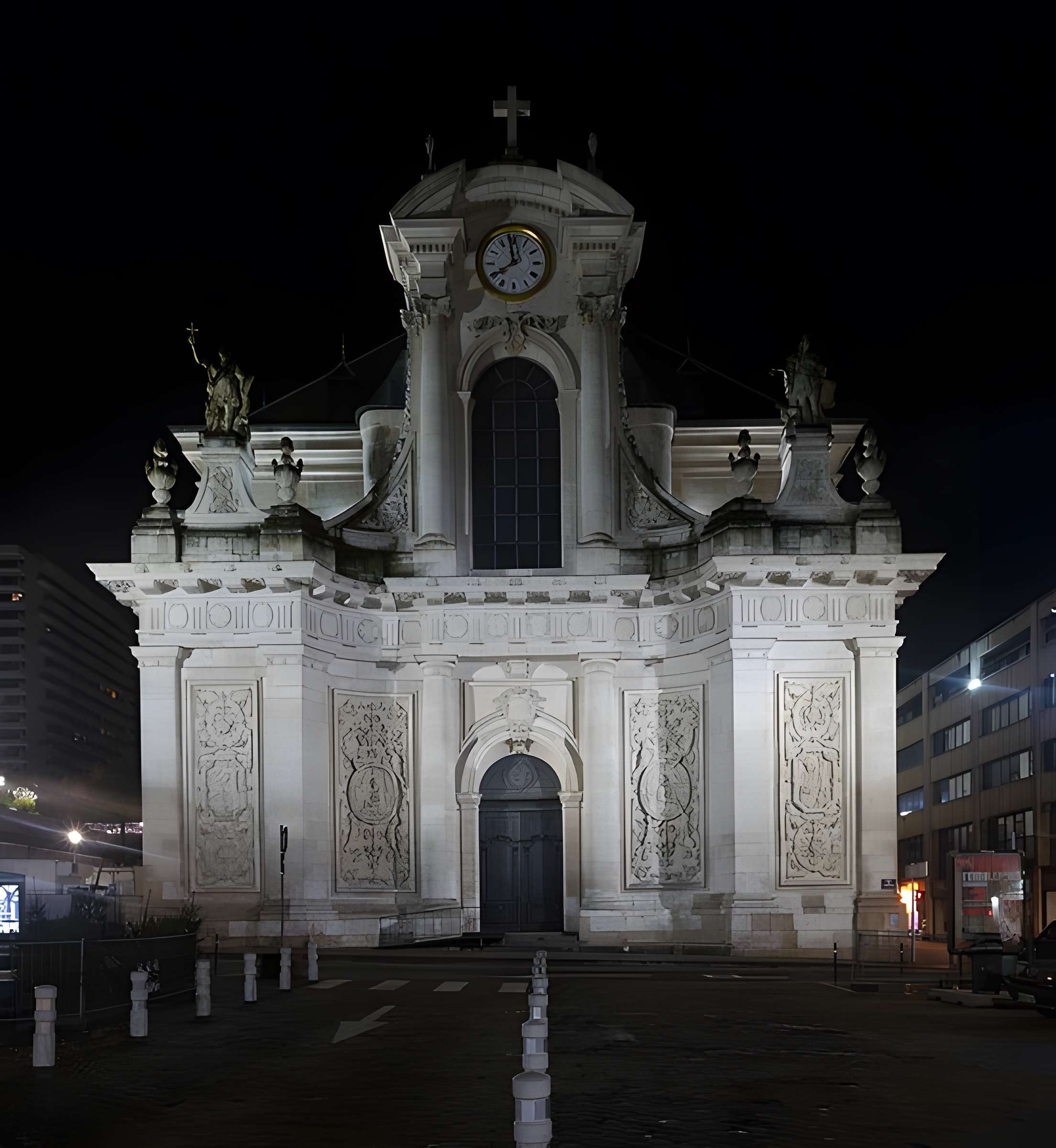 Église Saint-Sébastien de Nancy 
