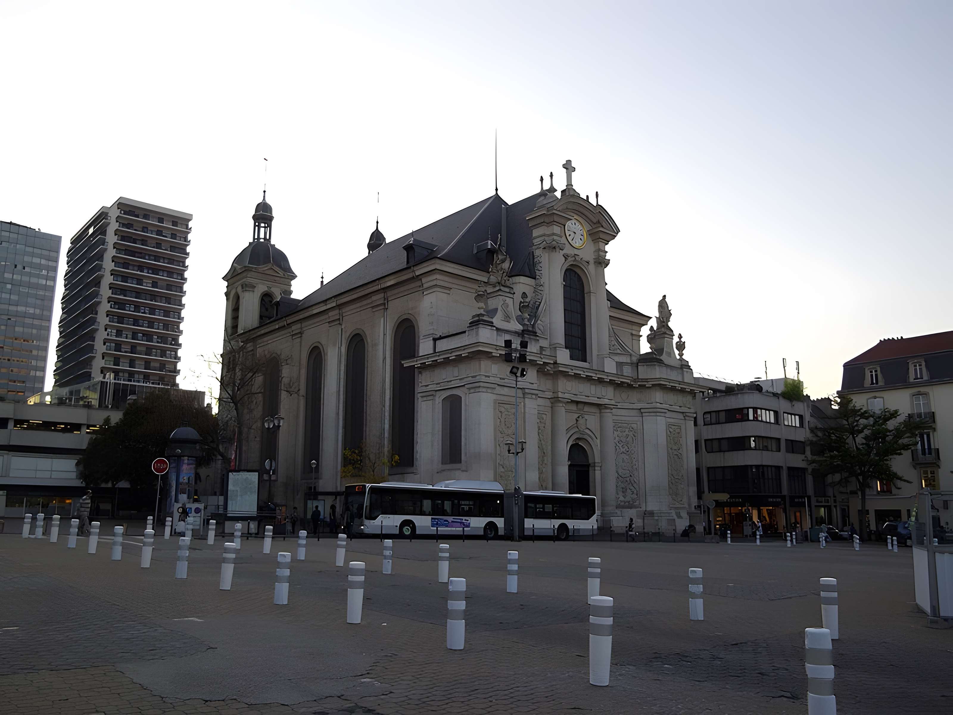 Église Saint-Sébastien de Nancy 