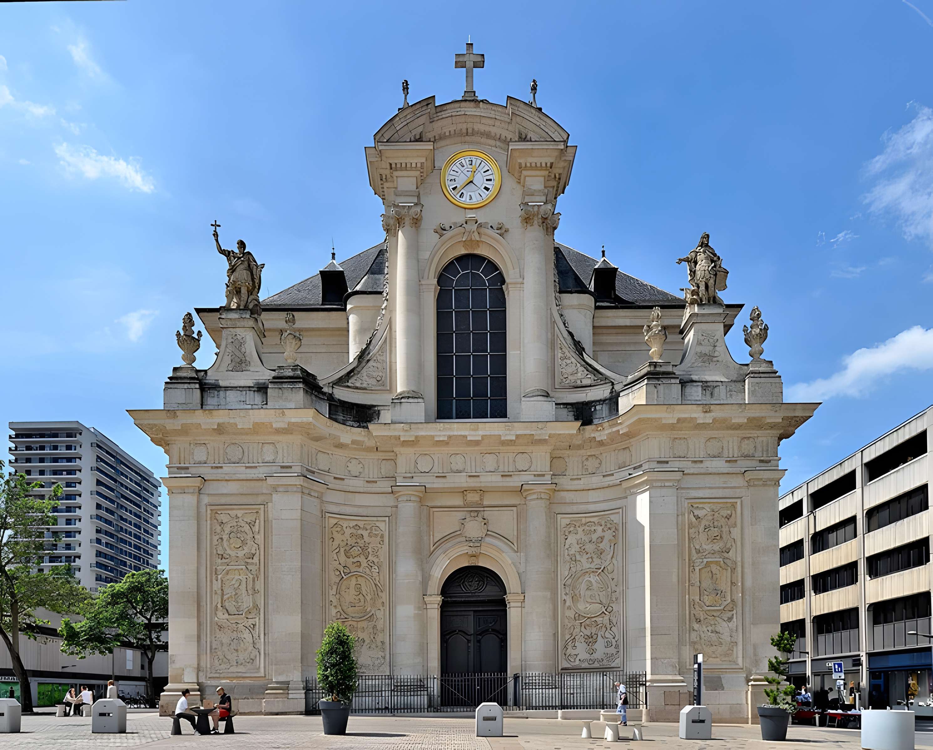 Église Saint-Sébastien de Nancy 
