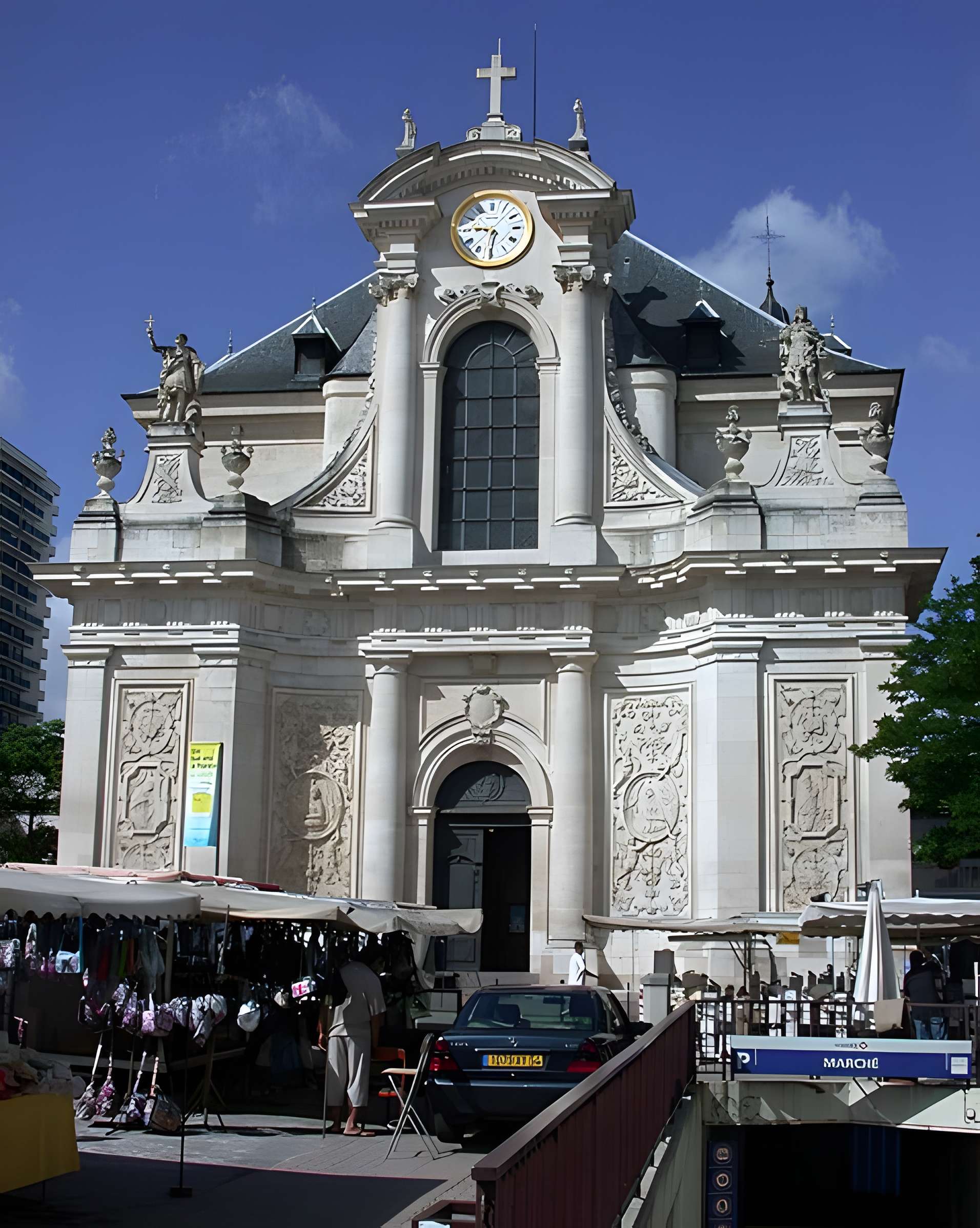 Église Saint-Sébastien de Nancy 
