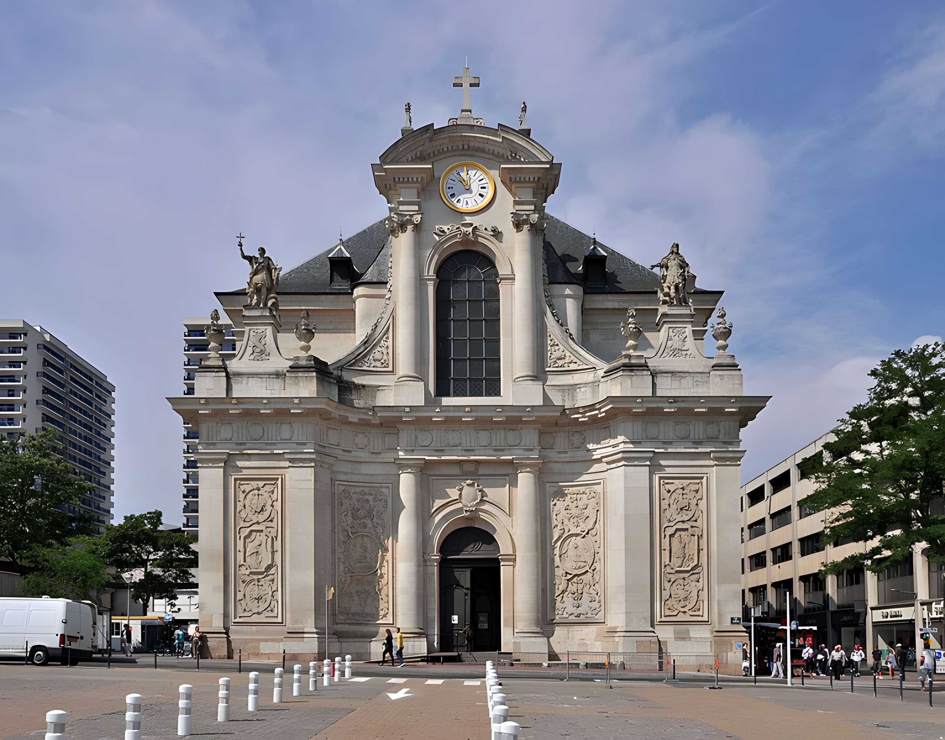 Église Saint-Sébastien de Nancy 