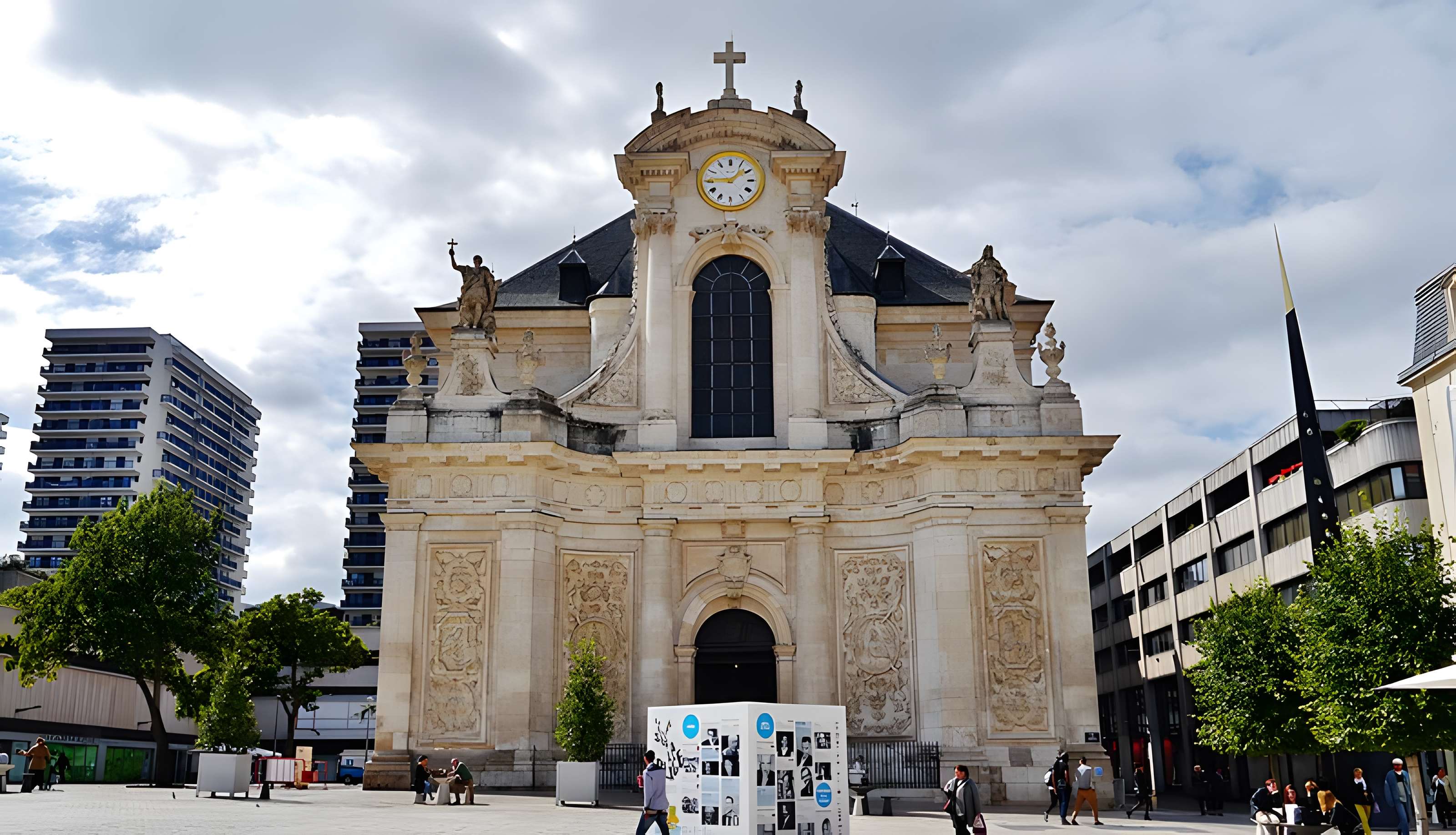 Église Saint-Sébastien de Nancy 