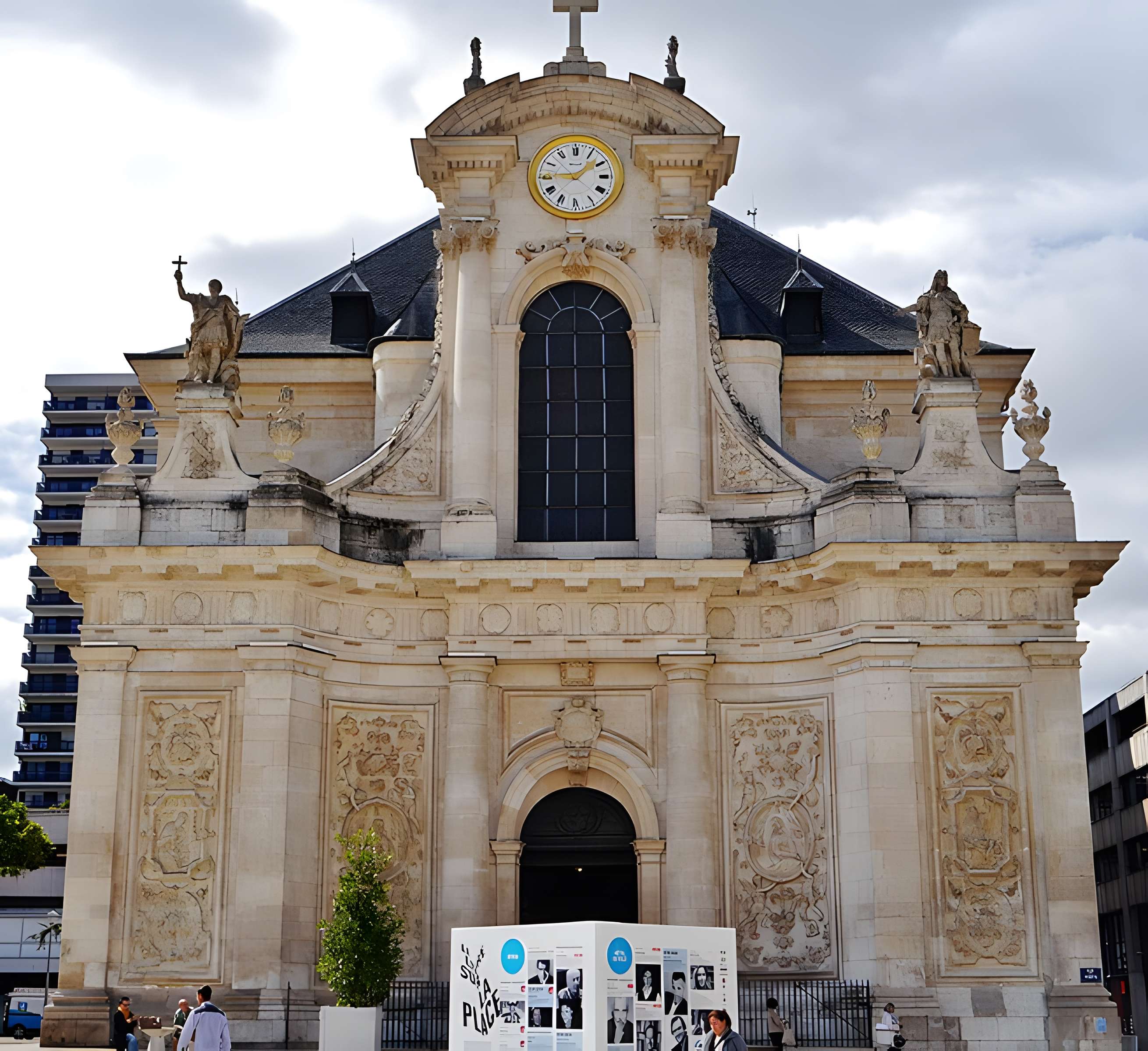 Église Saint-Sébastien de Nancy 
