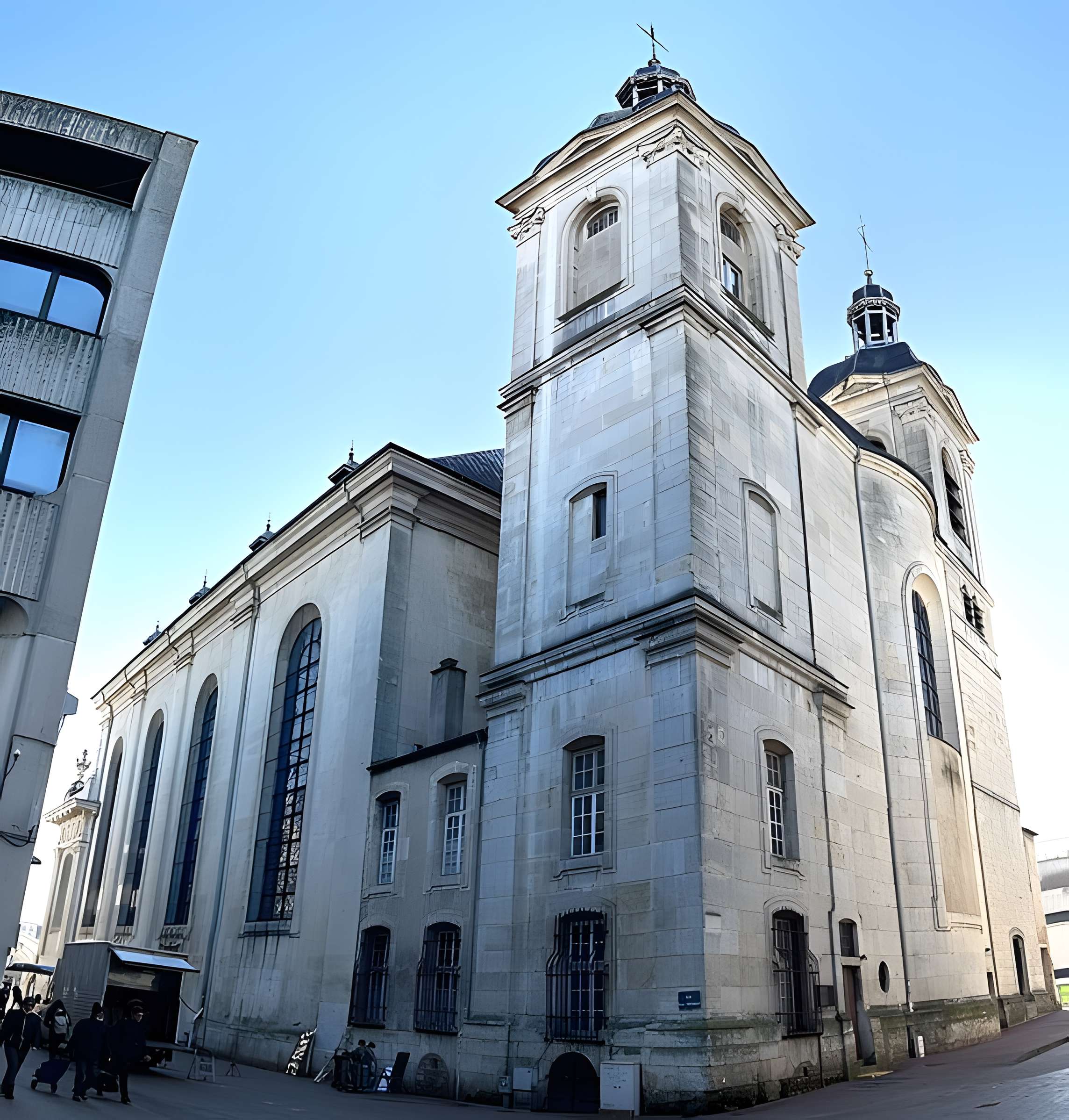 Église Saint-Sébastien de Nancy 