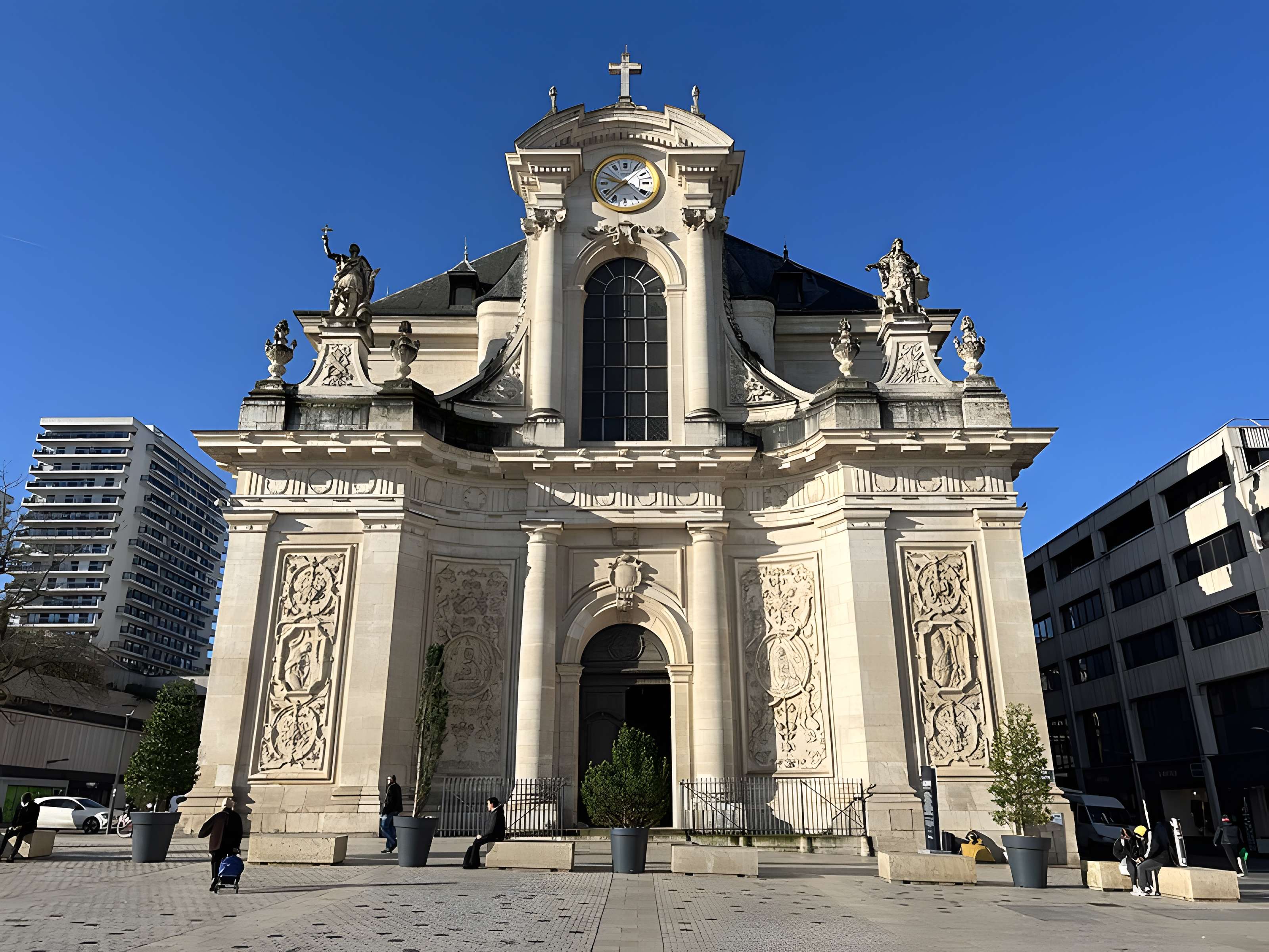 Église Saint-Sébastien de Nancy 