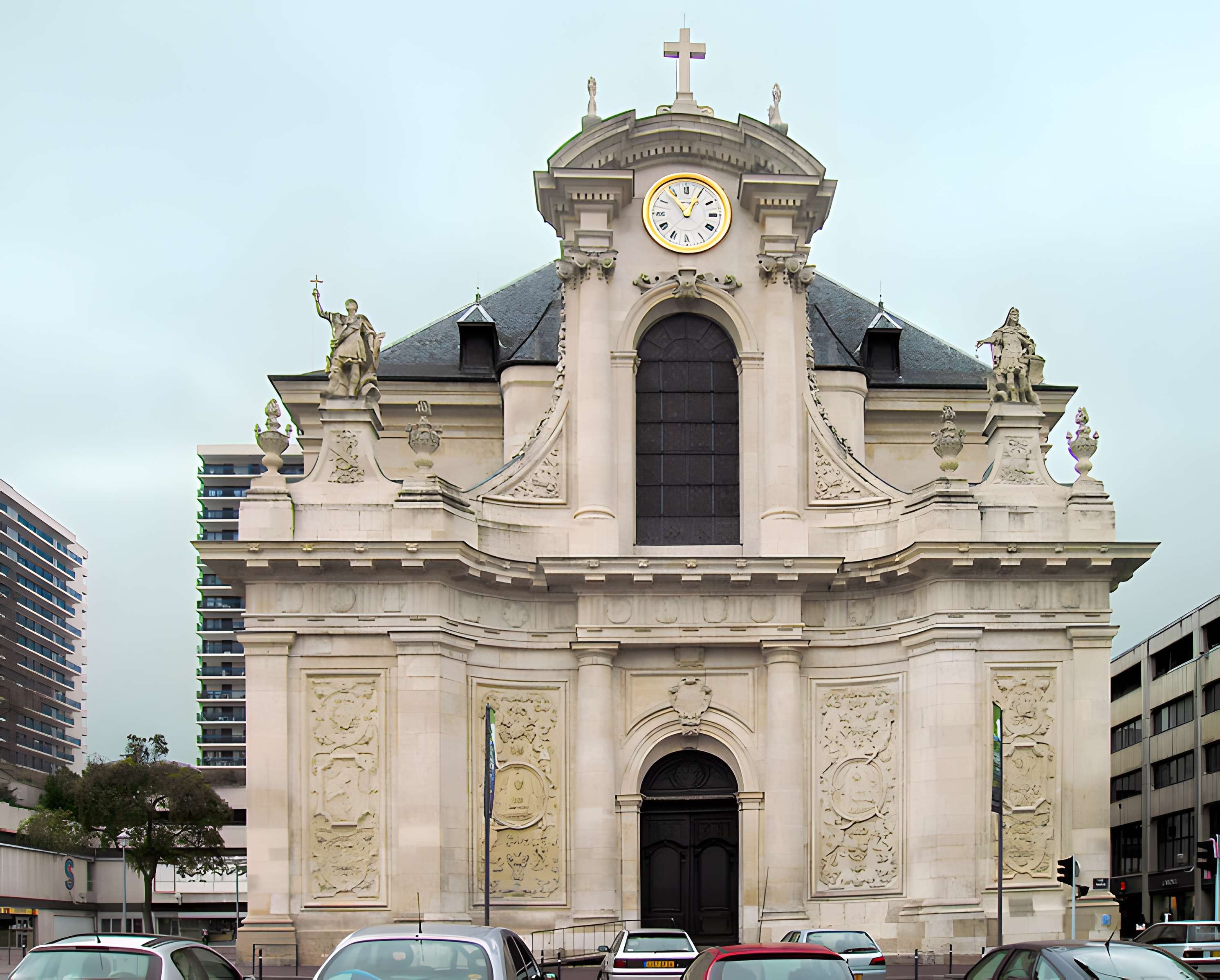 Église Saint-Sébastien de Nancy 