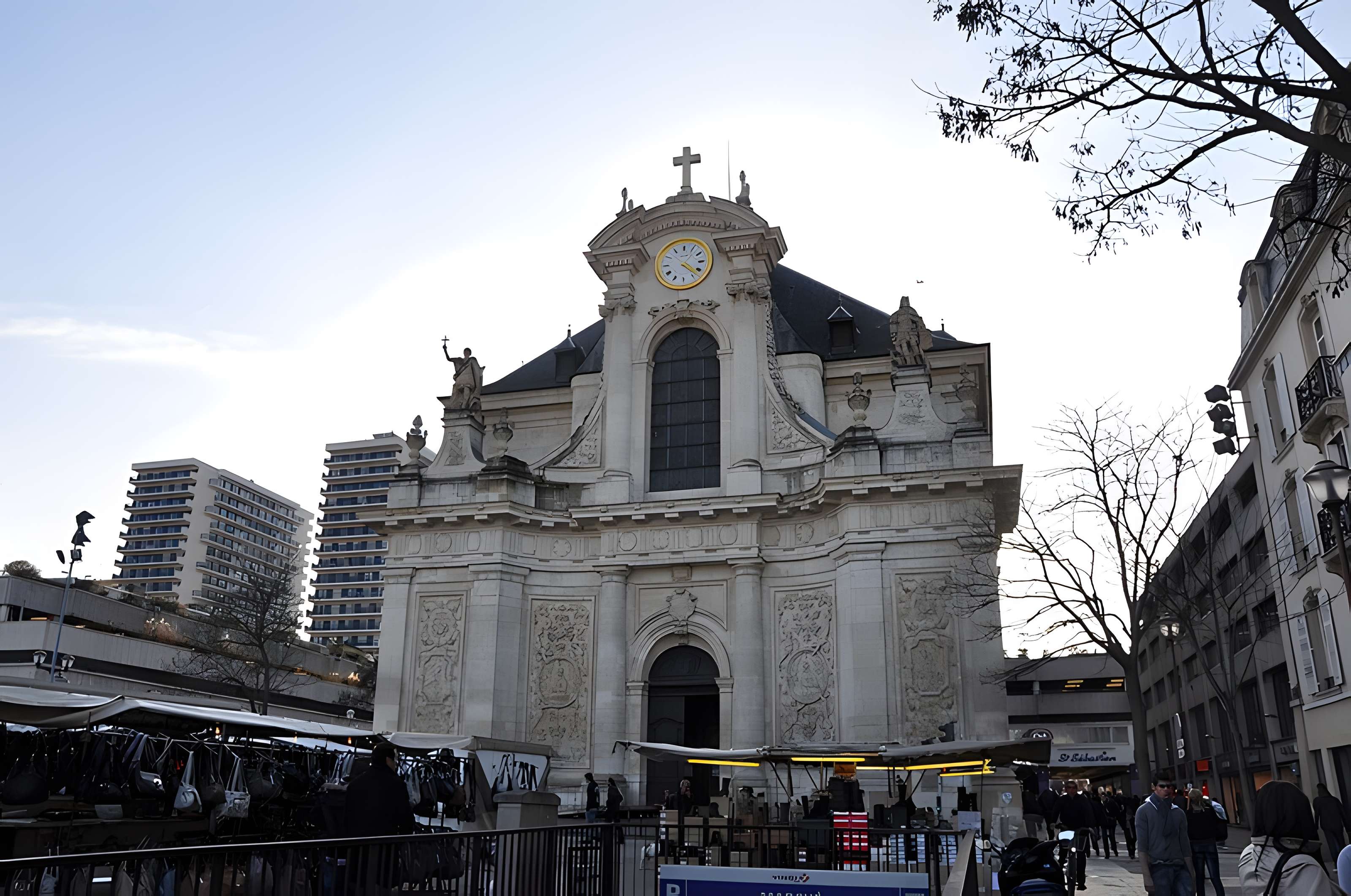 Église Saint-Sébastien de Nancy 