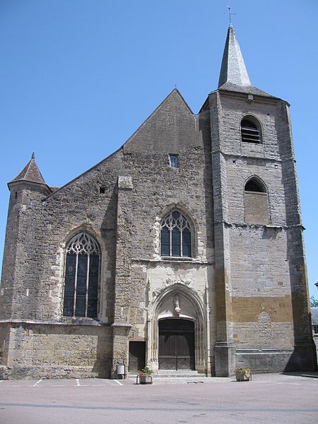 Photo de Église Saint-Seine de Corbigny