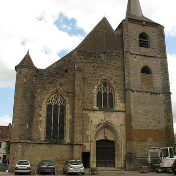 Église Saint-Seine de Corbigny