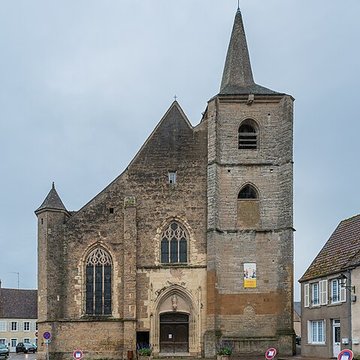 Église Saint-Seine de Corbigny
