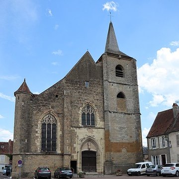 Église Saint-Seine de Corbigny