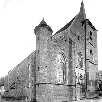 Église Saint-Seine de Corbigny