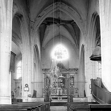Église Saint-Seine de Corbigny