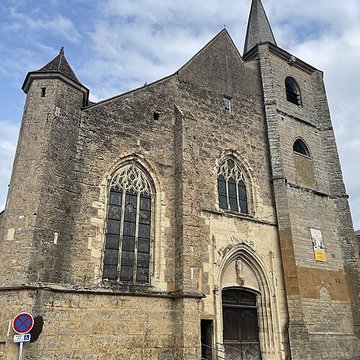 Église Saint-Seine de Corbigny