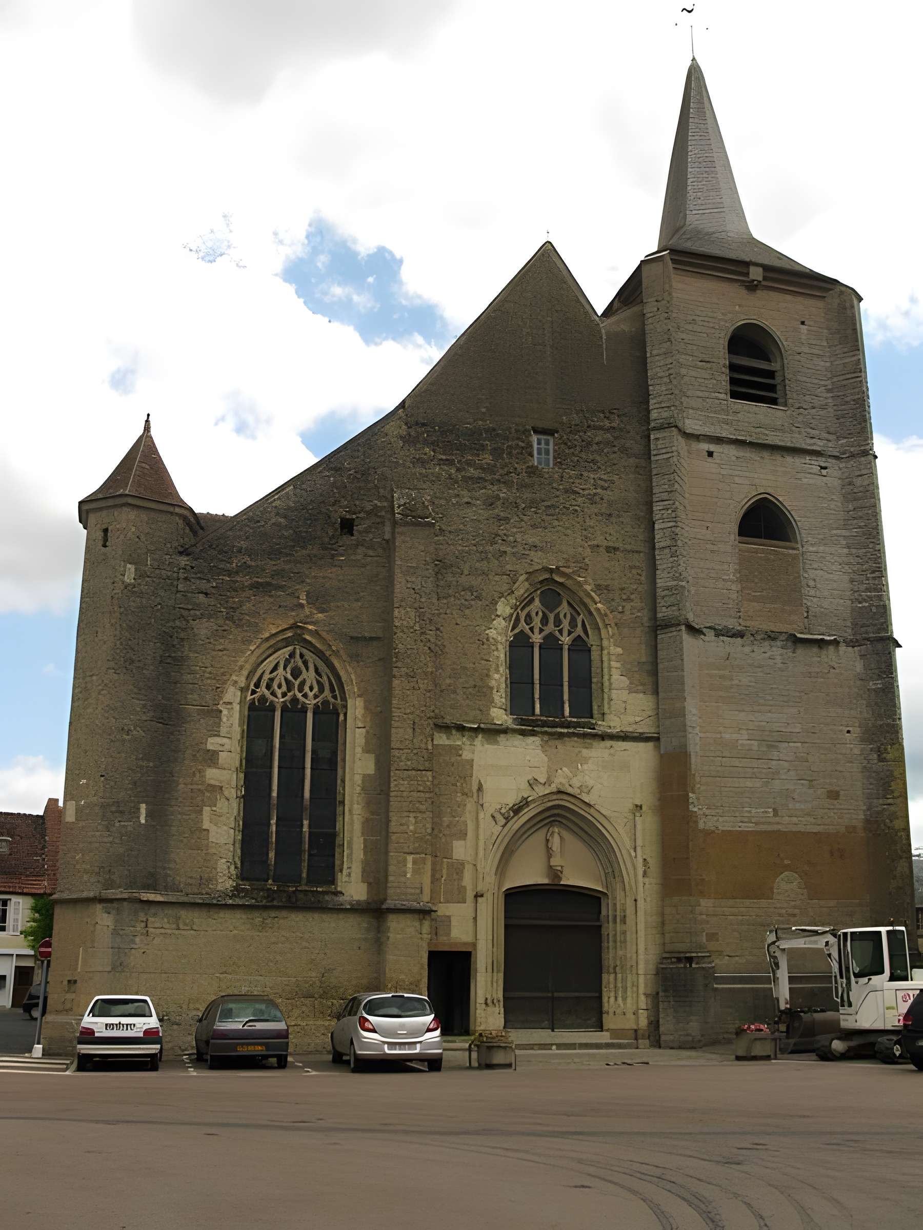 Église Saint-Seine de Corbigny