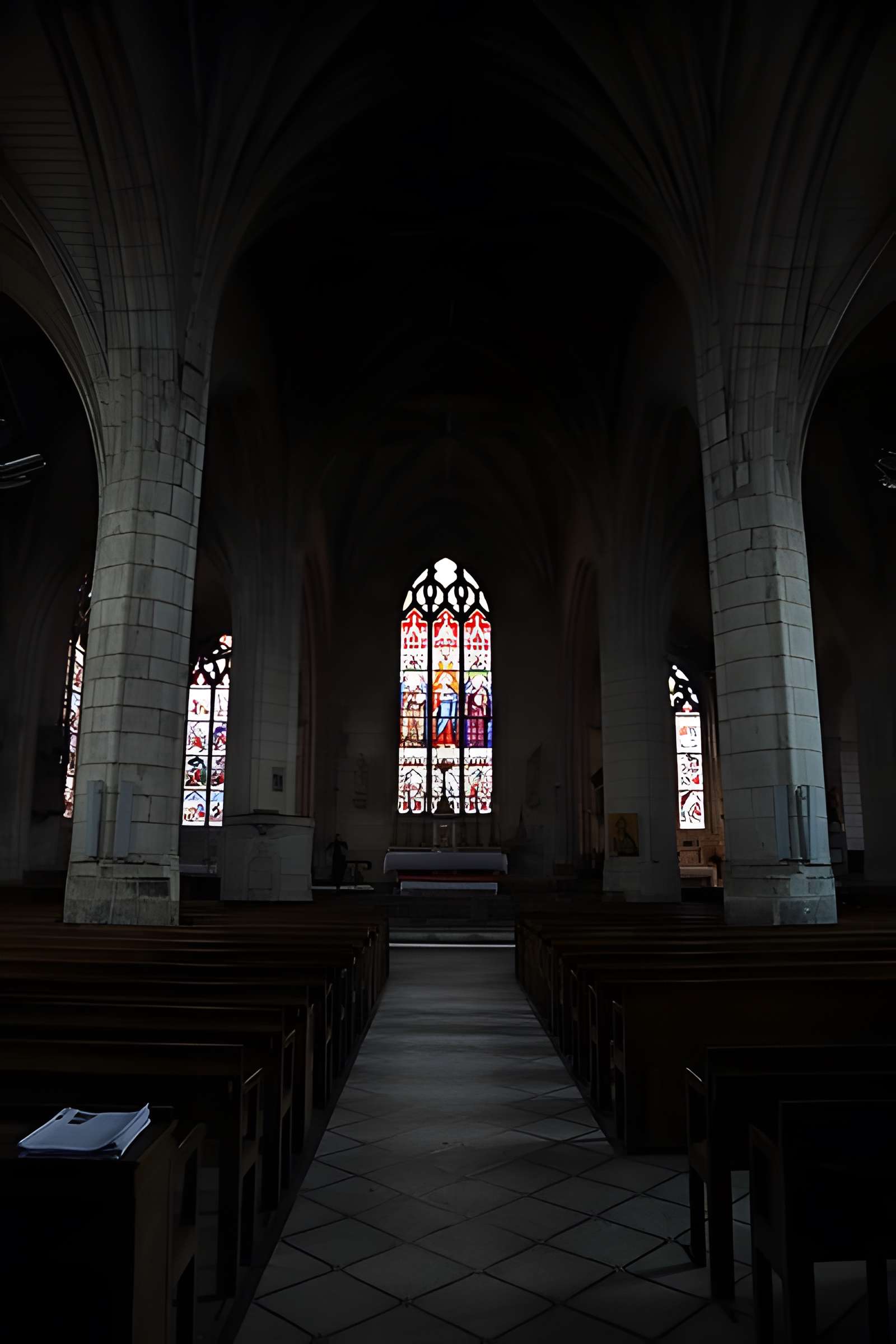 Église Saint-Seine de Corbigny
