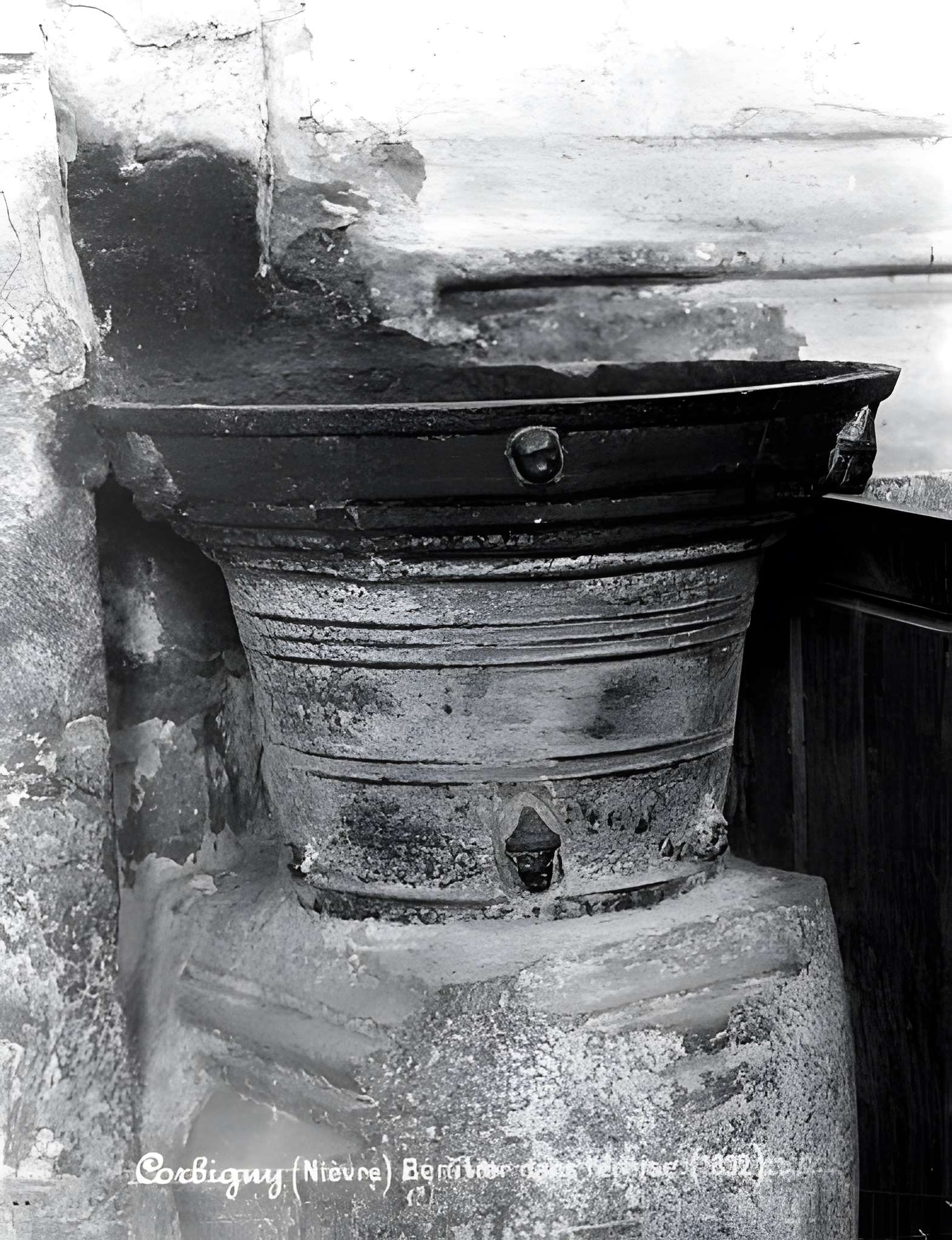 Église Saint-Seine de Corbigny