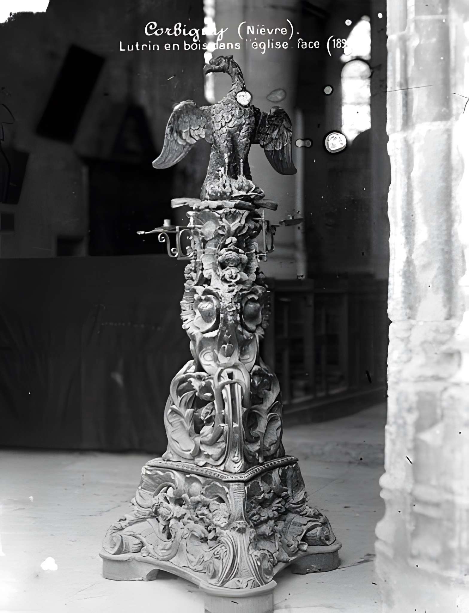 Église Saint-Seine de Corbigny