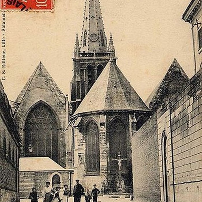 Photo de Église Saint-Sépulcre de Saint-Omer