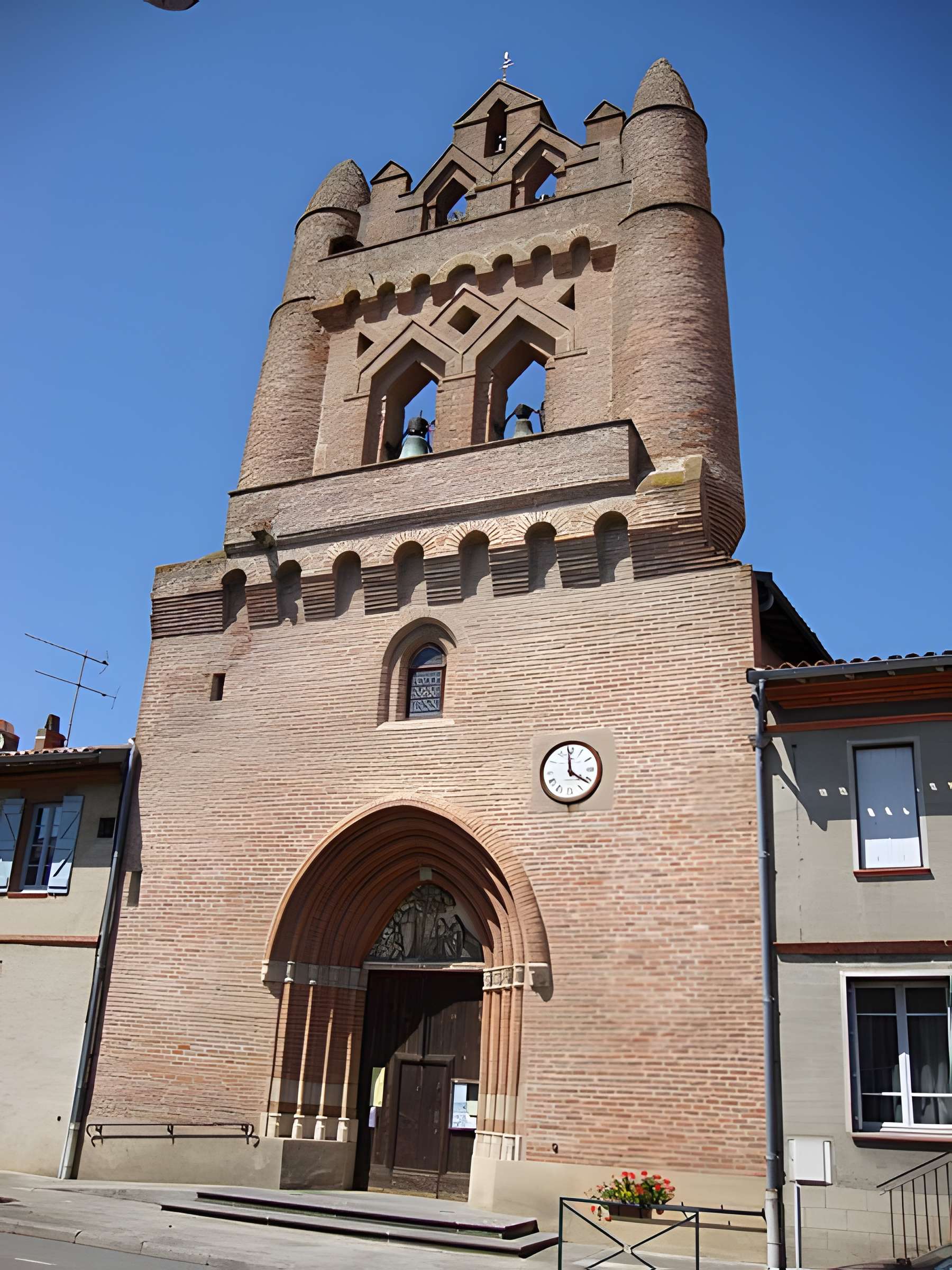 Église Saint-Sernin de Villenouvelle