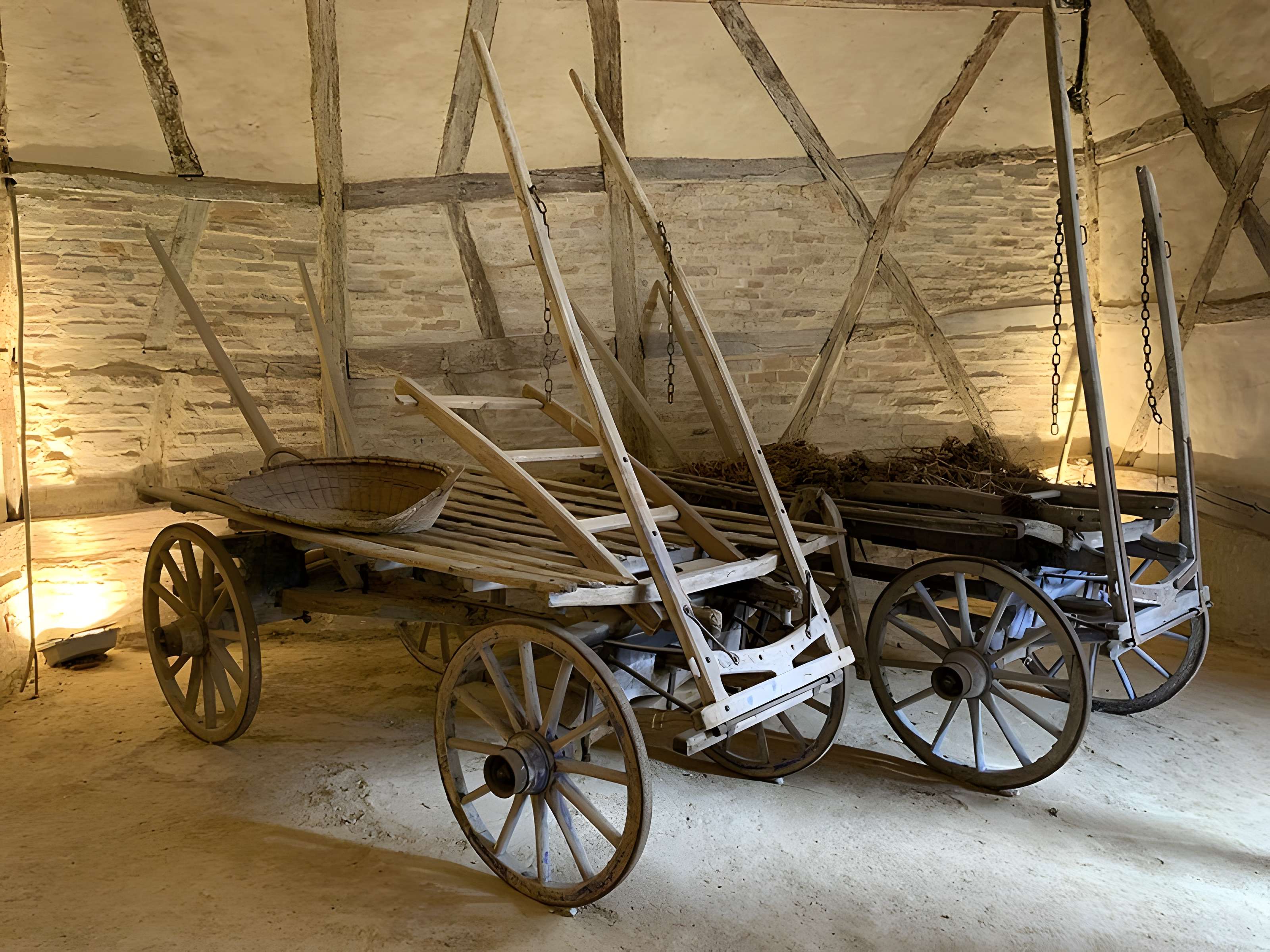 Ferme des Planons à Saint-Cyr-sur-Menthon