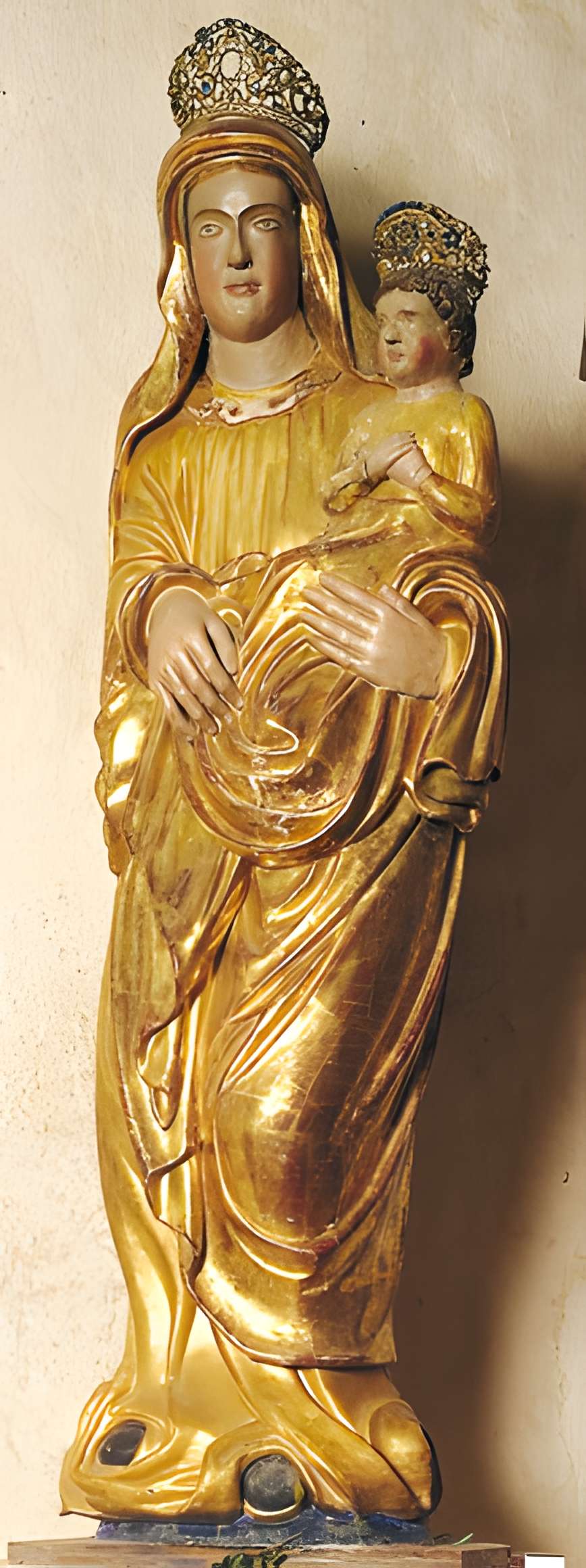 Église Saint-Seurin de Galgon