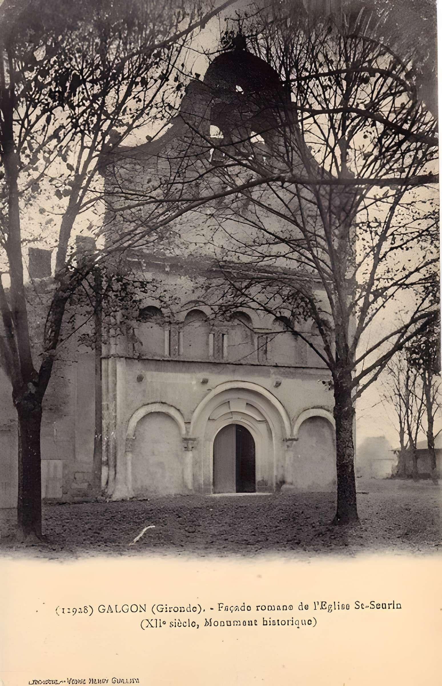 Église Saint-Seurin de Galgon