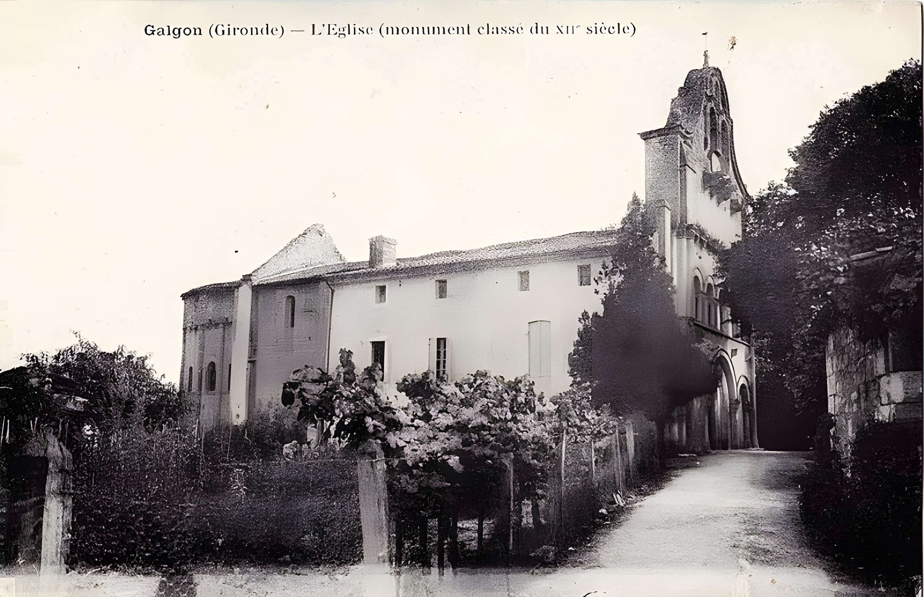Église Saint-Seurin de Galgon