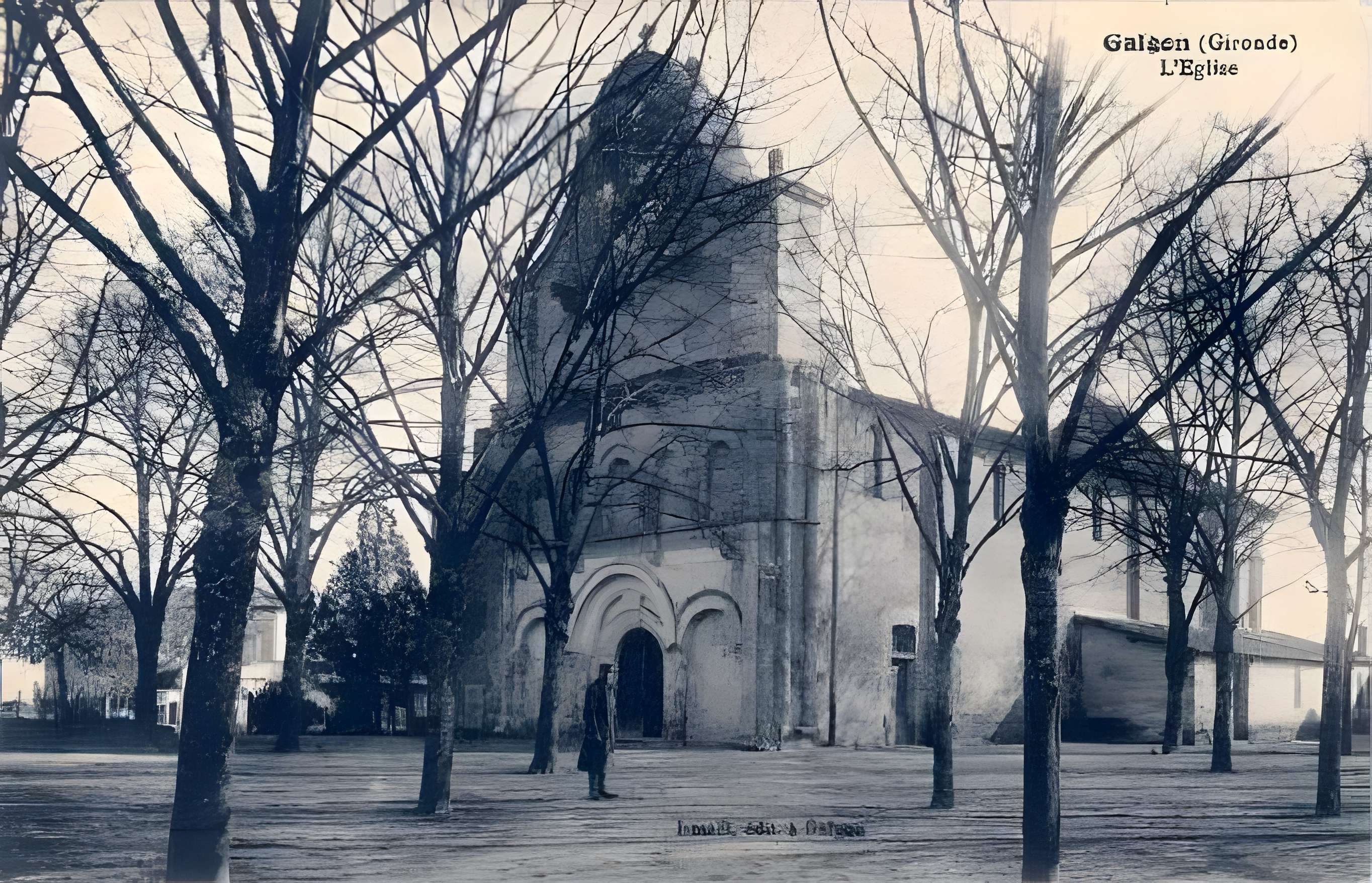 Église Saint-Seurin de Galgon