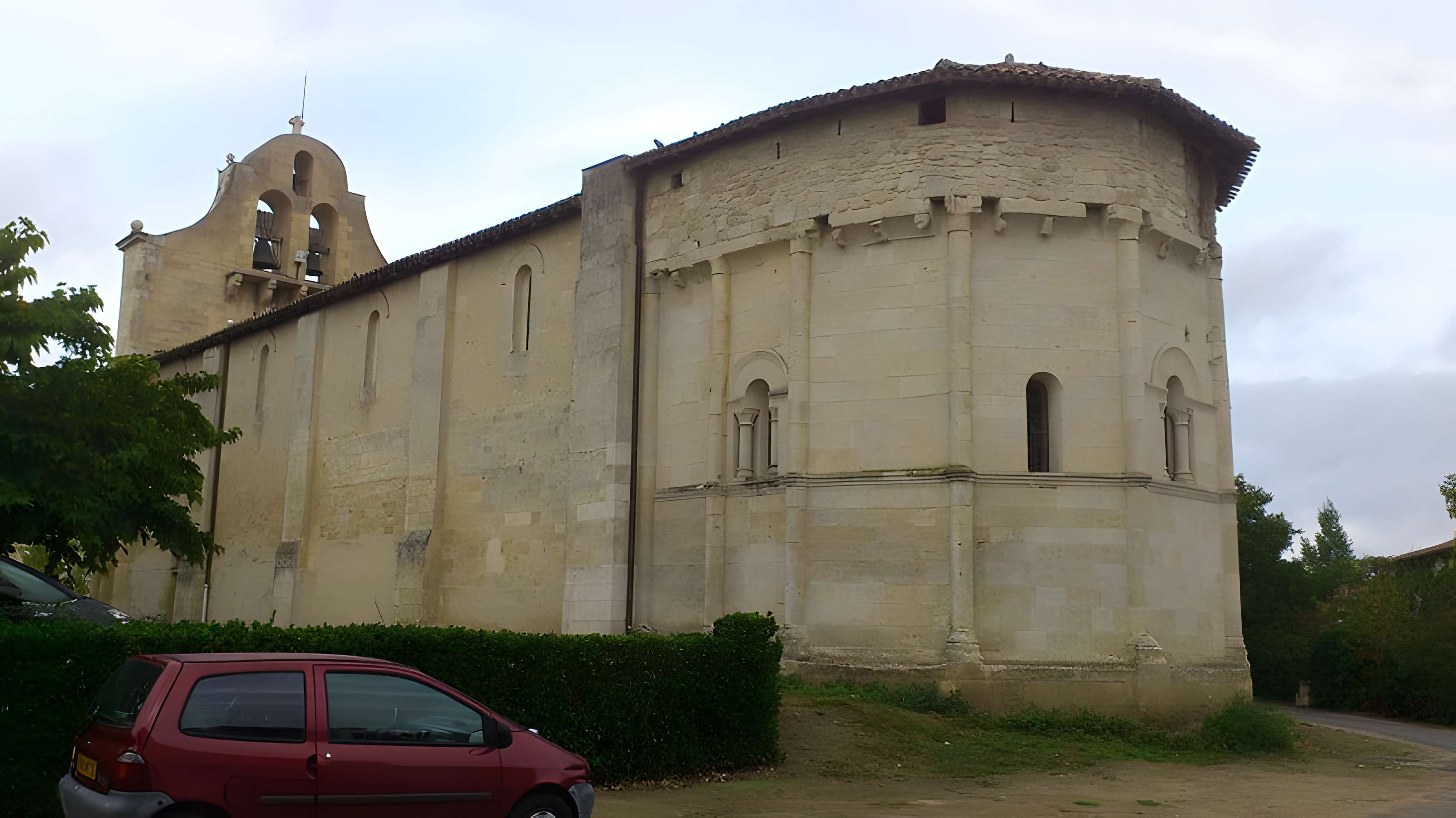 Église Saint-Seurin de Galgon