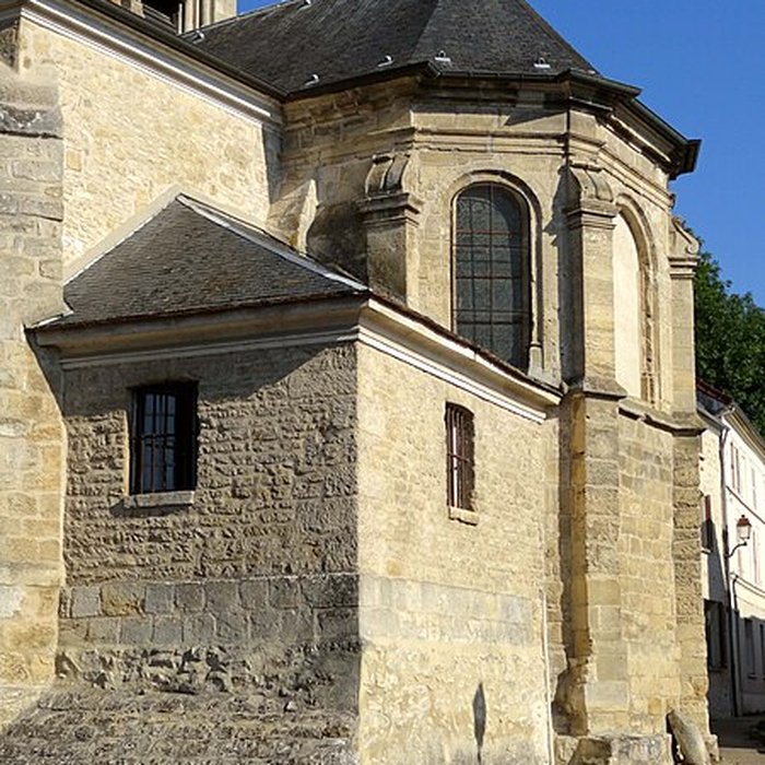 Photo de Église Saint-Séverin dOinville-sur-Montcient