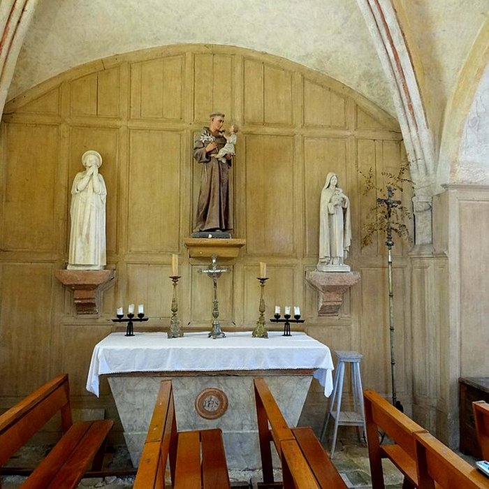 Photo de Église Saint-Séverin dOinville-sur-Montcient