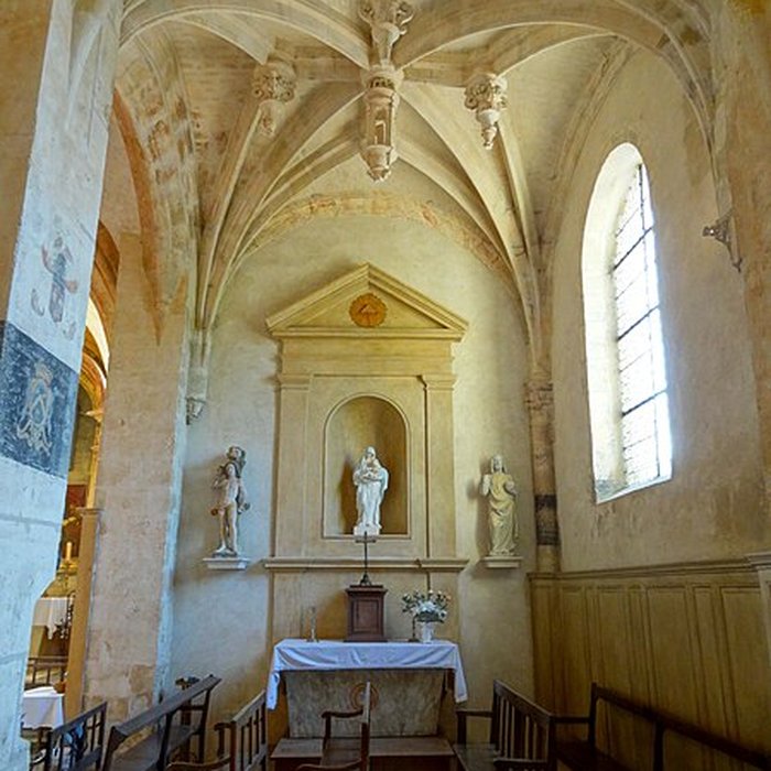 Photo de Église Saint-Séverin dOinville-sur-Montcient