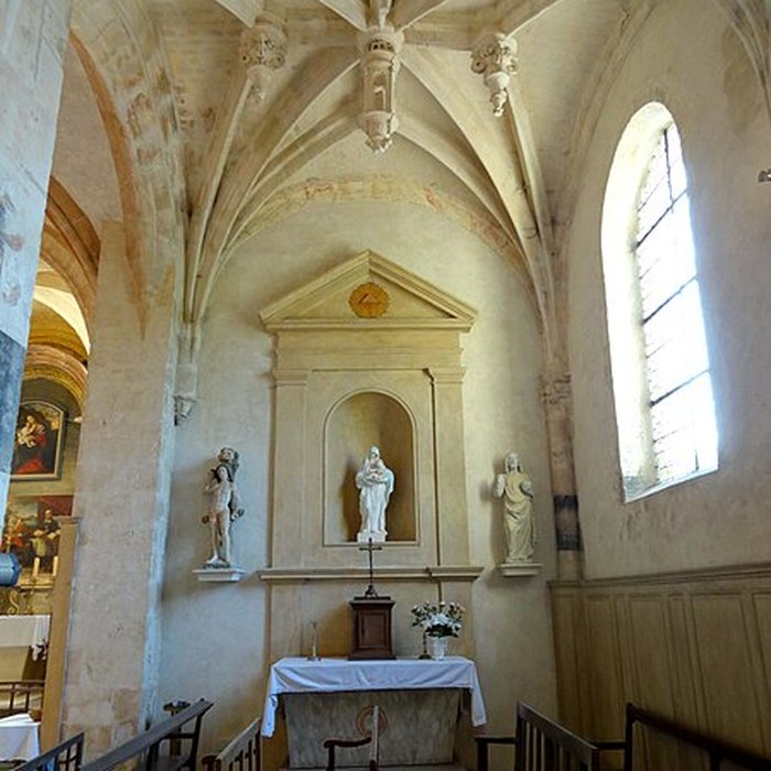 Photo de Église Saint-Séverin dOinville-sur-Montcient