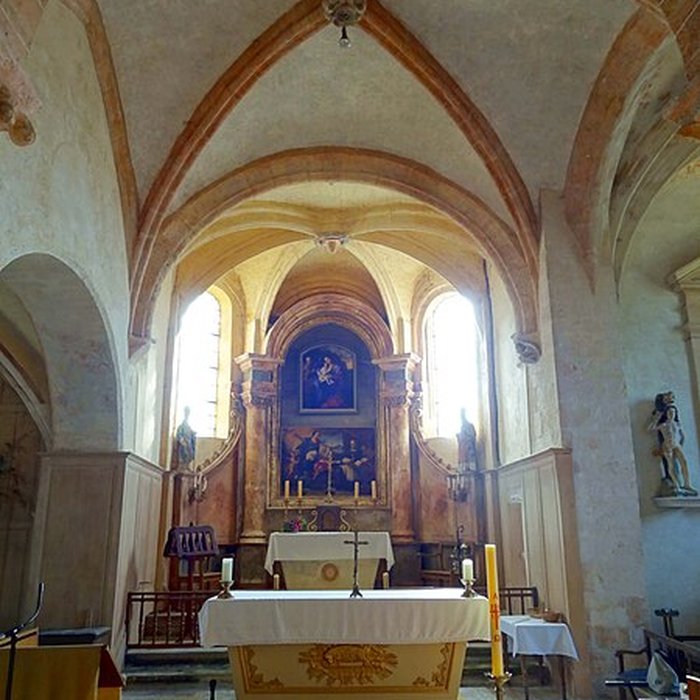 Photo de Église Saint-Séverin dOinville-sur-Montcient