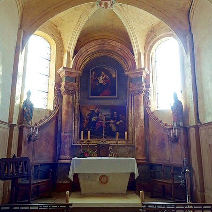 Photo de Église Saint-Séverin dOinville-sur-Montcient