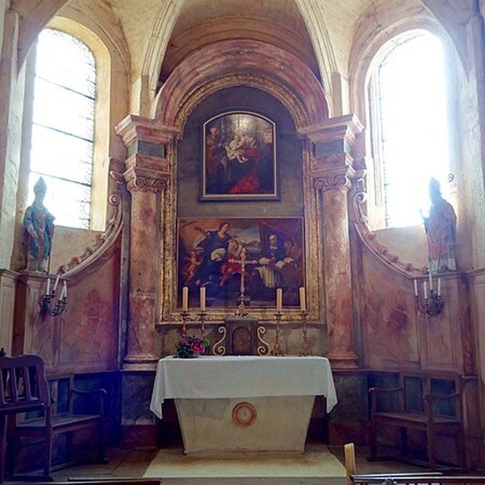 Photo de Église Saint-Séverin dOinville-sur-Montcient