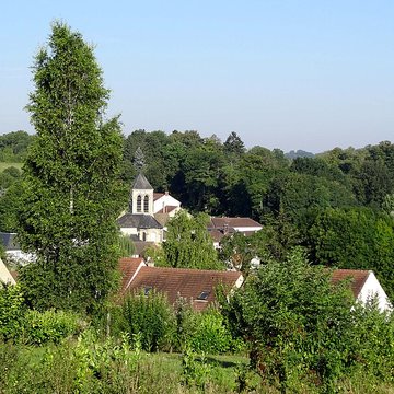Église Saint-Séverin dOinville-sur-Montcient