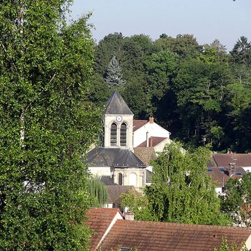 Église Saint-Séverin dOinville-sur-Montcient