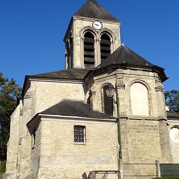 Église Saint-Séverin dOinville-sur-Montcient